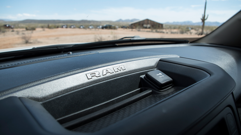 Illustration for article titled The 2019 Ram 1500 Is The Truck You'll Want To Live In